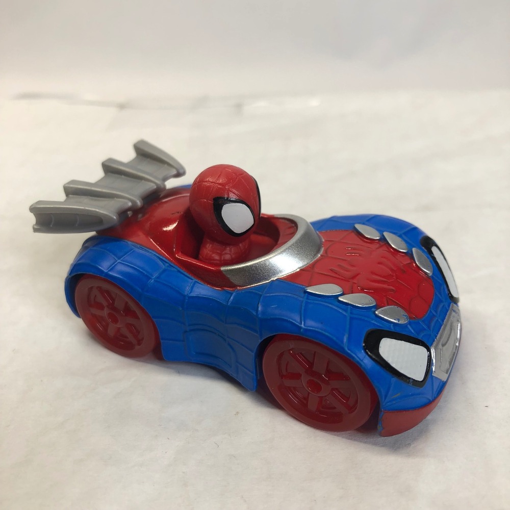 2 Marvel Spidey & His Amazing Friends Amazing Metals Die Cast Cars Miles Morales - Picture 2 of 16